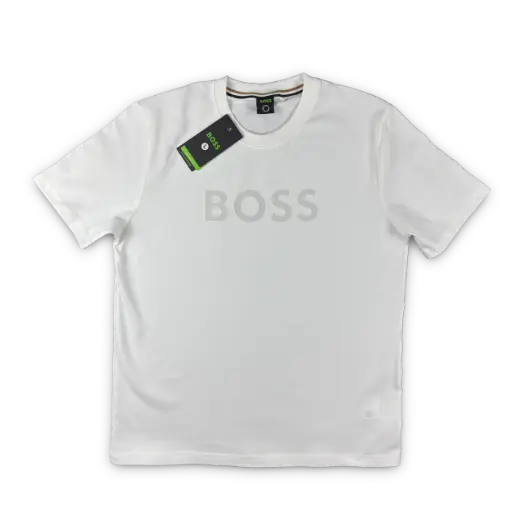 PLAYERA AMERICANA LINEA BOSSmodelo: 003,color: Blanco,
