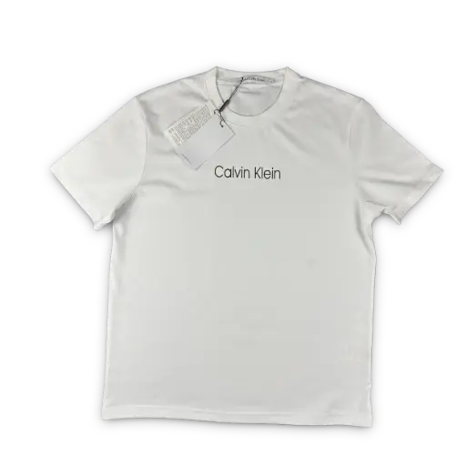 PLAYERA AMERICANA LINEA CALVIN KLEINmodelo: 3805,color: Blanco,