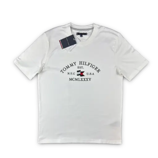 PLAYERA AMERICANA LINEA TOMMYmodelo: 004,color: Blanco,