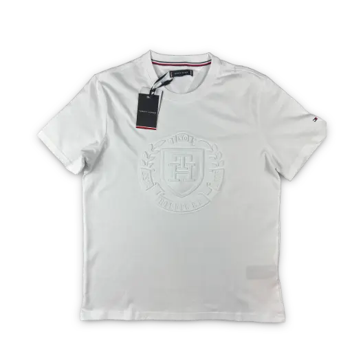 PLAYERA AMERICANA LINEA TOMMYmodelo: 872,color: Blanco,