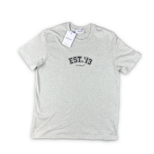 PLAYERA AMERICANA OFF WHITE color: Gris,modelo: 010,