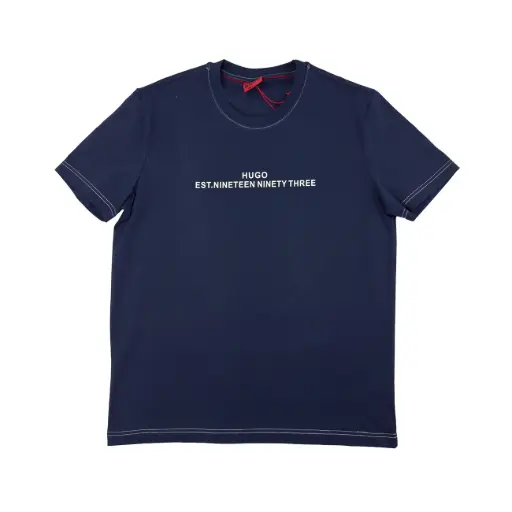 PLAYERA SPANDEX HUGOcolor: Marino,modelo: 6994,