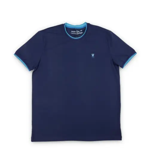 PLAYERA SPANDEX PSYCHO BUNNYcolor: Marino,modelo: 6987,