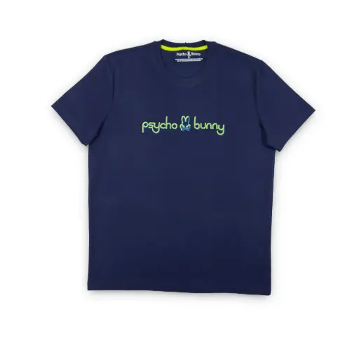 PLAYERA SPANDEX PSYCHO BUNNYcolor: Marino,modelo: 6988,