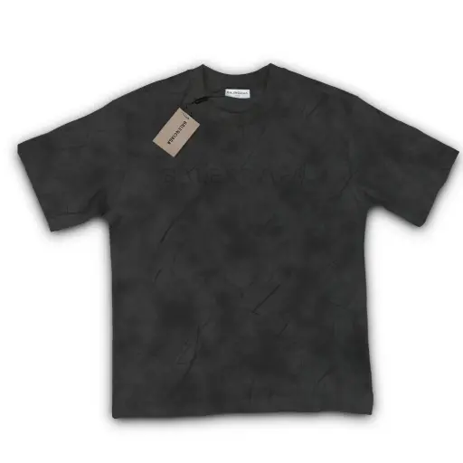 PLAYERA TURCA NUEVA BALENCIAGAmodelo: 1321,color: Negro,