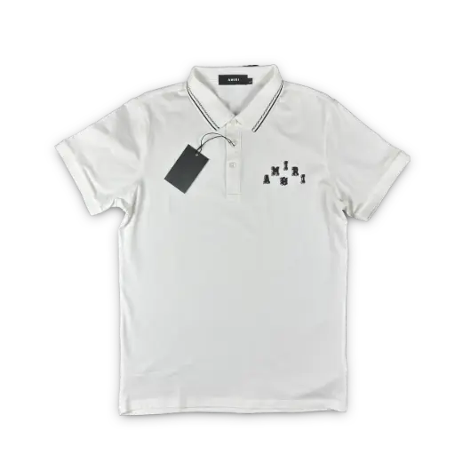 POLO SPANDEX AMIRIcolor: Blanco,