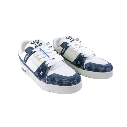 TENIS LVcolor: Azul,