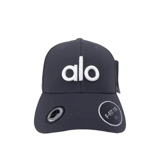 [400000859] GORRA ALO NEGRA LETRA BLANCA