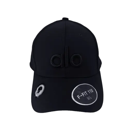 [400000860] GORRA ALO NEGRA LETRA NEGRA