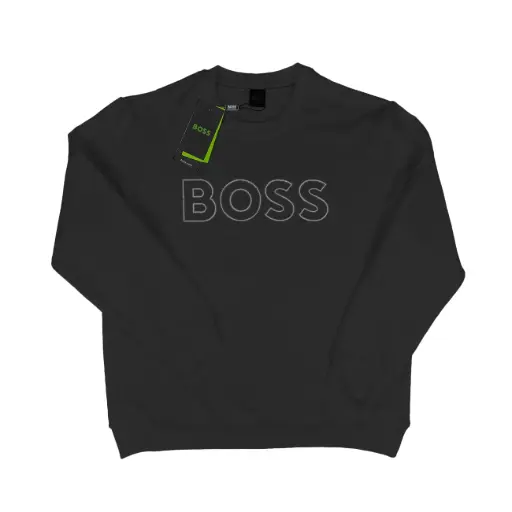 SUDADERA TURCA BOSS 2302 GRIS OSCURO