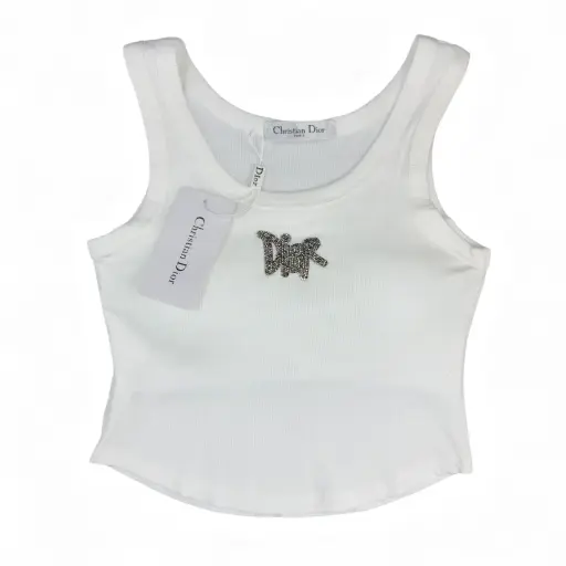 TANK TOP DIOR COLOR BLANCO