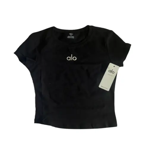 BLUSA ALO YOGA NEGRA