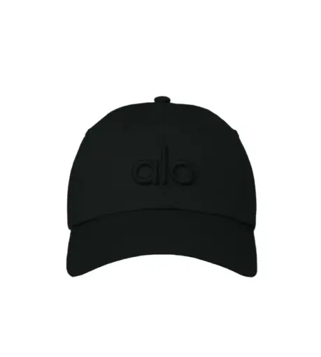 GORRA CERRADA ALO NEGRA 