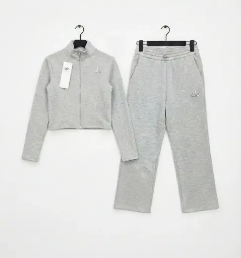 PANTS LIGERO CON CIERRE ALO GRIS 