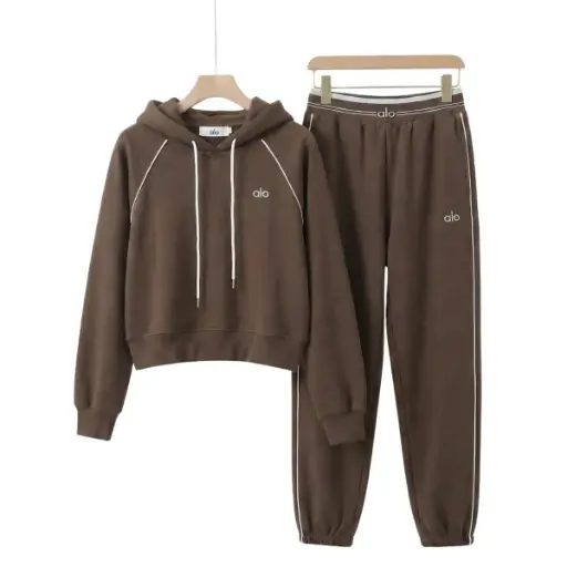 CONJUNTO 2 PIEZAS ALO YOGA CAFE