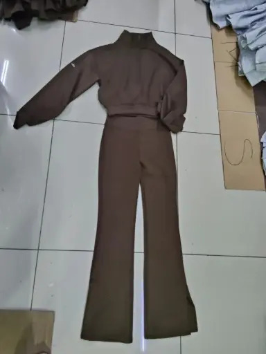 CONJUNTO 2 PIEZAS PANTS ALO NEGRO